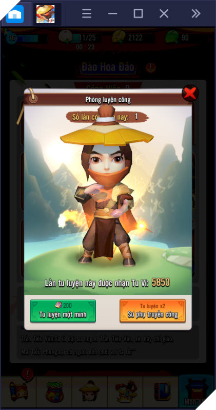 Tìm hiểu hệ thống môn phái trong Đại Hiệp Piu Piu Piu