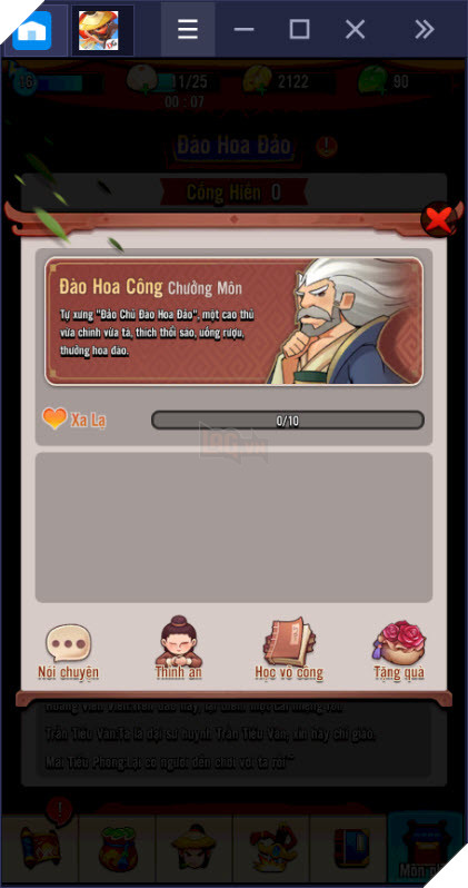 Tìm hiểu hệ thống môn phái trong Đại Hiệp Piu Piu Piu