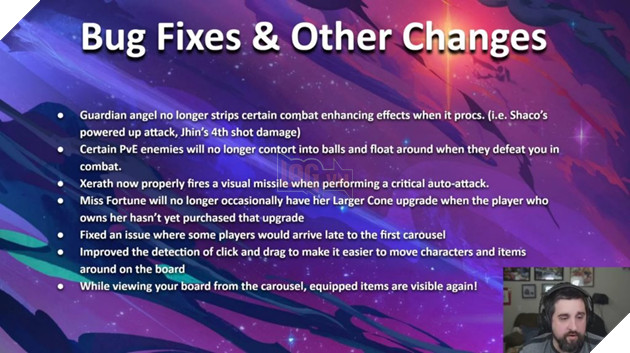 Đấu Trường Chân Lý: Chi tiết bản cập nhật 10.10 - Toàn bộ meta mạnh bị Nerf 8