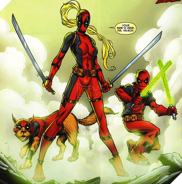 Thực hư chuyện Deadpool sắp có phiên bản nữ thay thế trong MCU 3