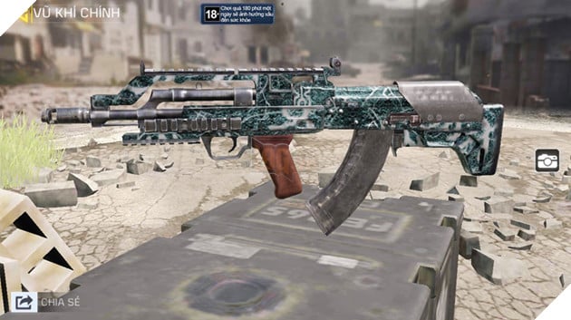 Cận cảnh những khẩu súng “đỉnh của đỉnh” trong Call of Duty: Mobile VN