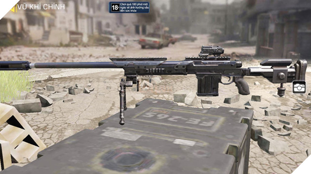 Cận cảnh những khẩu súng “đỉnh của đỉnh” trong Call of Duty: Mobile VN 2