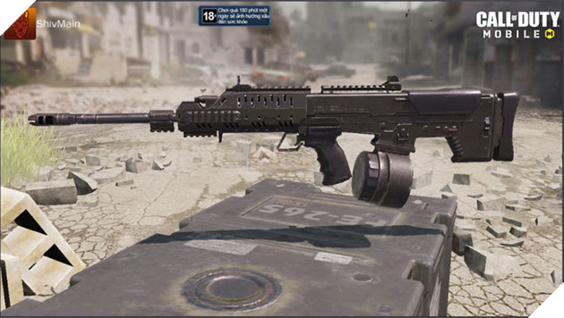 Cận cảnh những khẩu súng “đỉnh của đỉnh” trong Call of Duty: Mobile VN 3