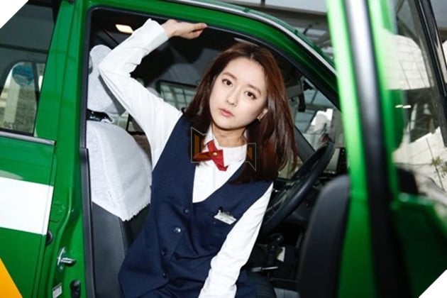 Ikuta Kana, nữ tài xế taxi quyến rũ nhất Nhật Bản mà mọi người đàn ông đều muốn đi cùng  3
