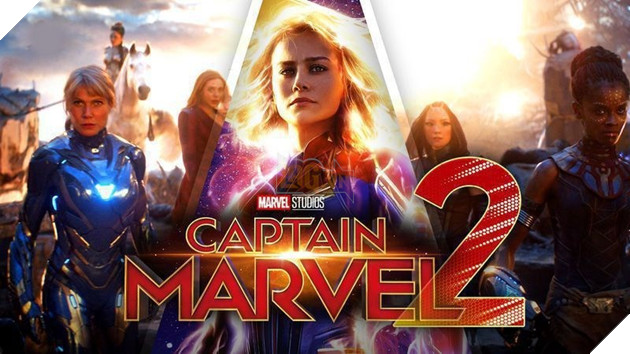 Captain Marvel 2 và bộ phim Avengers mới đang tìm kiếm một nữ đạo diễn 2
