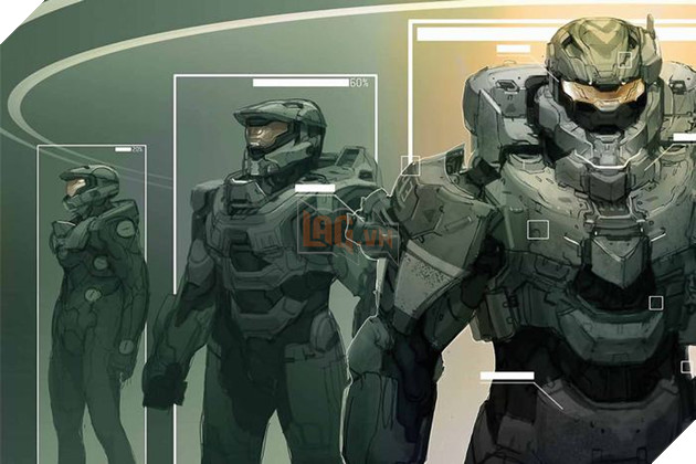 Nhà phát triển game Halo giải thích về nguồn gốc tạo hình Master Chief 2
