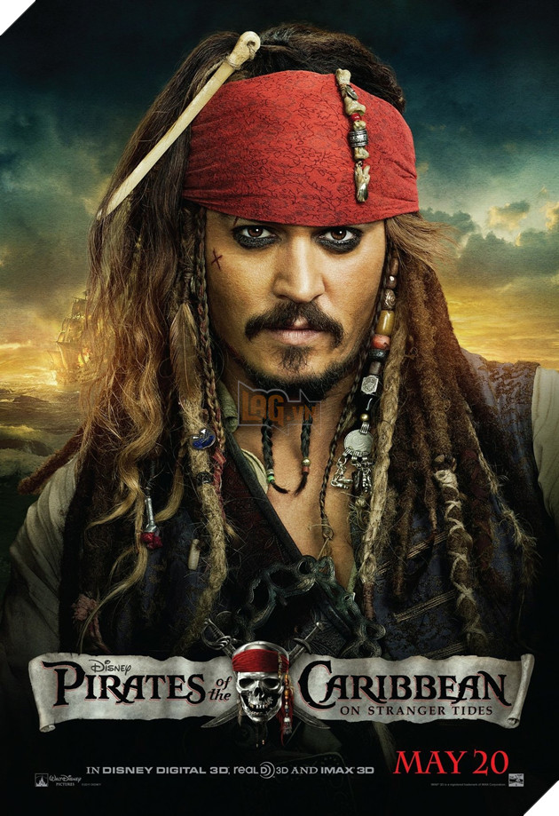 Pirates of the Caribbean reboot: Johnny Depp sắp được thay thế bởi Nebula với phiên bản Jack Sparrow chuyển giới ? 4