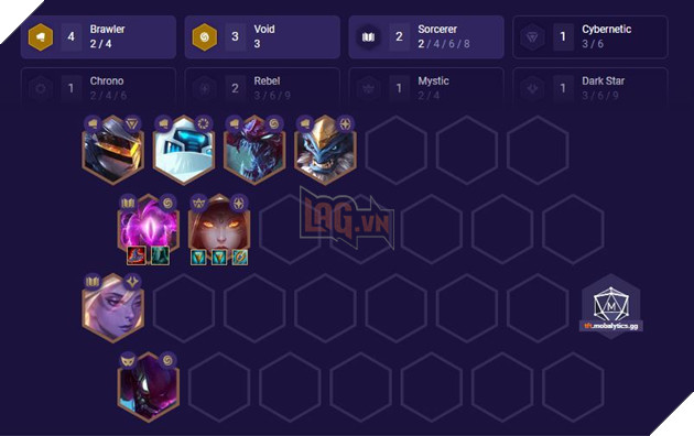 Top 16 đội hình mạnh nhất Đấu Trường Chân Lý phiên bản 10.9 và 10.10 P1  3