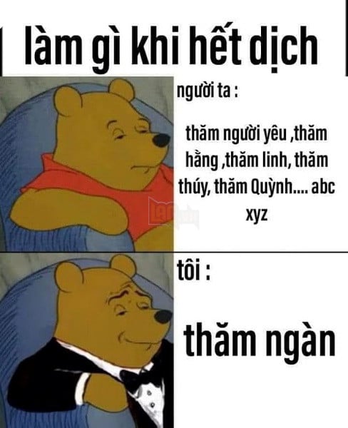 Thăm Ngàn có nghĩa gì, có nguồn gốc từ đâu và xuất hiện trong meme ra sao? 2