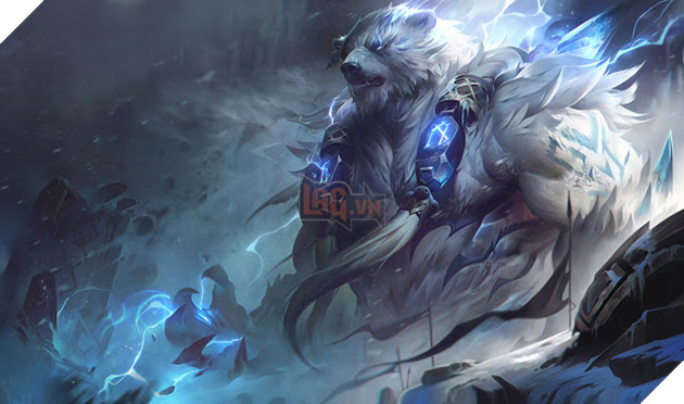 LMHT: Tất tần tật toàn bộ trang phục của Volibear sau khi được làm lại, hứa hẹn xuất hiện trong phiên bản 10.11