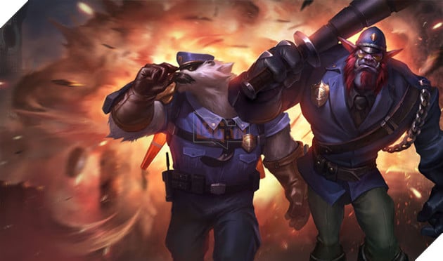 LMHT: Tất tần tật toàn bộ trang phục của Volibear sau khi được làm lại, hứa hẹn xuất hiện trong phiên bản 10.11 30