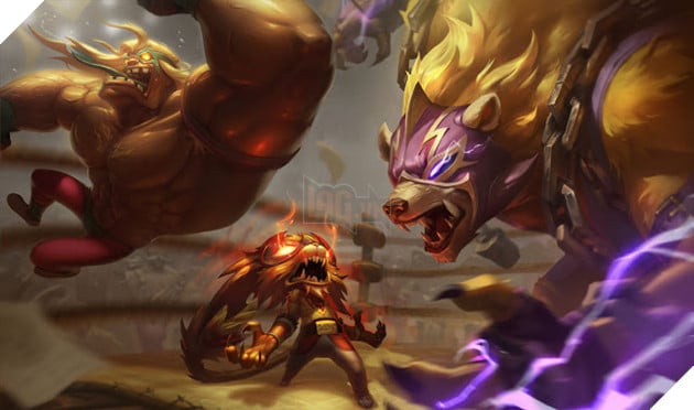 LMHT: Tất tần tật toàn bộ trang phục của Volibear sau khi được làm lại, hứa hẹn xuất hiện trong phiên bản 10.11 34