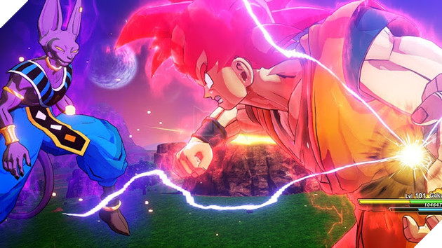 Dragon Ball Z: Kakarot - Hướng dẫn vượt qua Thần Hủy Diệt Beerus 8