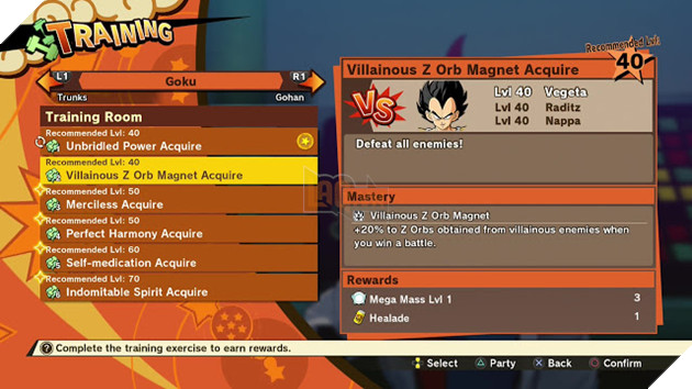 Dragon Ball Z: Kakarot - Hướng dẫn vượt qua Thần Hủy Diệt Beerus 2