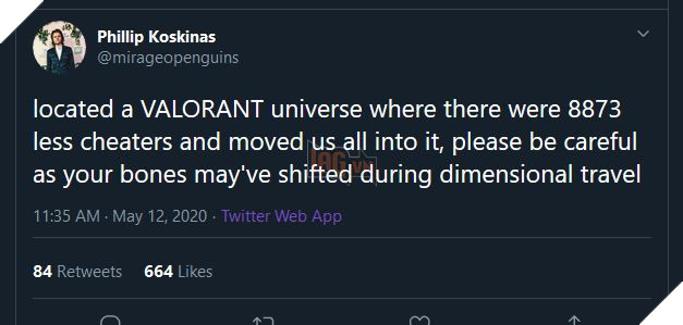 Valorant chứng tỏ Vanguard vận hành tốt với đợt quét 9000 hacker đợt đầu tiên 2