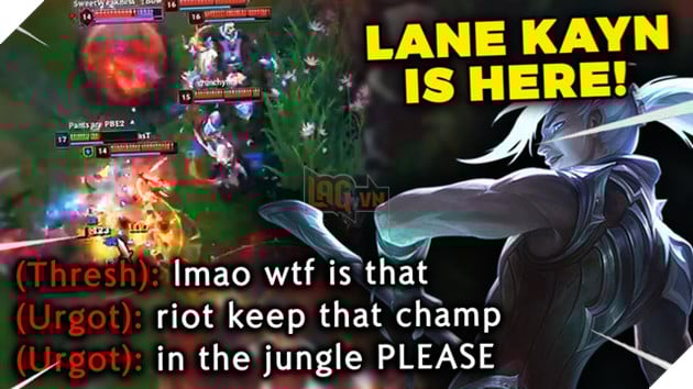 Tìm hiểu chi tiết về Kayn Đường Trên - Sản phẩm siêu lỗi mà Riot Games vô tình tạo ra tại bàn 10.9 - Ảnh 3.