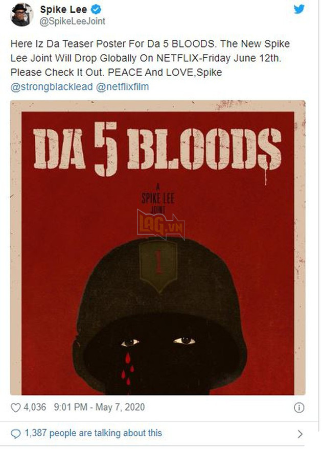  HOT Netflix phát hành tựa phim chiến tranh Việt Nam có sự tham gia của Black Panther, Ngô Thanh Vân và Johnny Trí Nguyễn. 