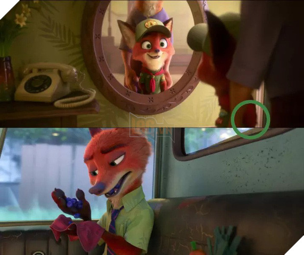 Những chi tiết thú vị trong phim hoạt hình Disney không phải ai cũng biết 6