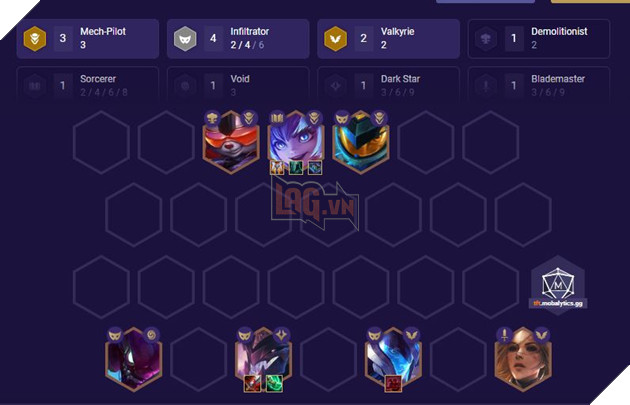 Top 16 đội hình mạnh nhất Đấu Trường Chân Lý phiên bản 10.9 và 10.10 P2  5