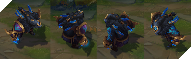 LMHT: Tất tần tật toàn bộ trang phục của Volibear sau khi được làm lại, hứa hẹn xuất hiện trong phiên bản 10.11 18