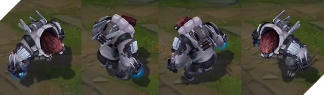 LMHT: Tất tần tật toàn bộ trang phục của Volibear sau khi được làm lại, hứa hẹn xuất hiện trong phiên bản 10.11 23