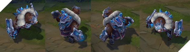 LMHT: Tất tần tật toàn bộ trang phục của Volibear sau khi được làm lại, hứa hẹn xuất hiện trong phiên bản 10.11 28