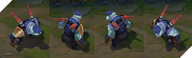 LMHT: Tất tần tật toàn bộ trang phục của Volibear sau khi được làm lại, hứa hẹn xuất hiện trong phiên bản 10.11 32