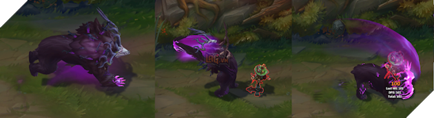 LMHT: Tất tần tật toàn bộ trang phục của Volibear sau khi được làm lại, hứa hẹn xuất hiện trong phiên bản 10.11 46