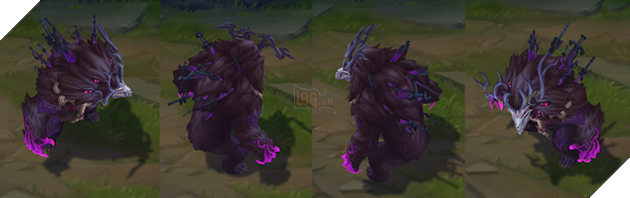 LMHT: Tất tần tật toàn bộ trang phục của Volibear sau khi được làm lại, hứa hẹn xuất hiện trong phiên bản 10.11 42