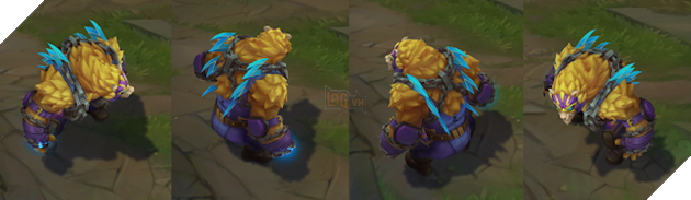 LMHT: Tất tần tật toàn bộ trang phục của Volibear sau khi được làm lại, hứa hẹn xuất hiện trong phiên bản 10.11 37