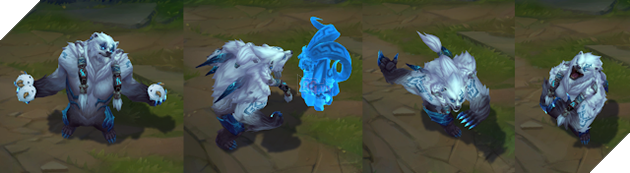 LMHT: Tất tần tật toàn bộ trang phục của Volibear sau khi được làm lại, hứa hẹn xuất hiện trong phiên bản 10.11 7