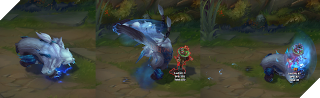 LMHT: Tất tần tật toàn bộ trang phục của Volibear sau khi được làm lại, hứa hẹn xuất hiện trong phiên bản 10.11 11