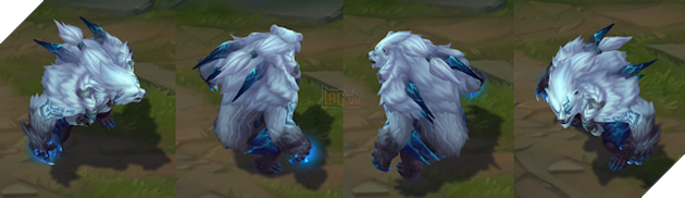 LMHT: Tất tần tật toàn bộ trang phục của Volibear sau khi được làm lại, hứa hẹn xuất hiện trong phiên bản 10.11 5