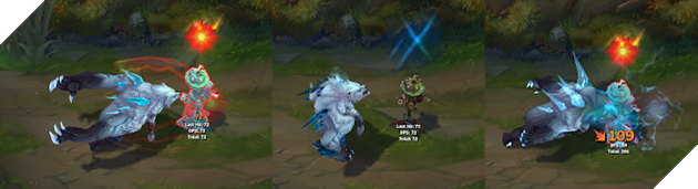 LMHT: Tất tần tật toàn bộ trang phục của Volibear sau khi được làm lại, hứa hẹn xuất hiện trong phiên bản 10.11 12