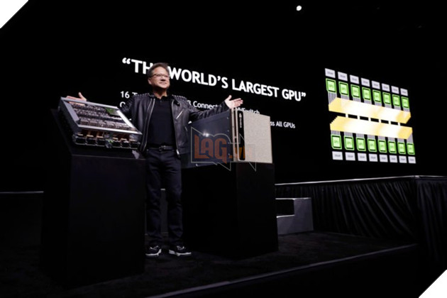 CEO Nvidia đã nướng GPU thế hệ tiếp theo của hãng để chứng minh nó có thể chịu được sức nóng lò nướng 