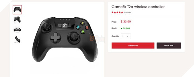 Tổng hợp 5 bộ điều khiển chiến game mobile: PUBG Mobile và Call of Duty Mobile 2