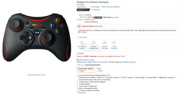 Tổng hợp 5 bộ điều khiển chiến game mobile: PUBG Mobile và Call of Duty Mobile 4