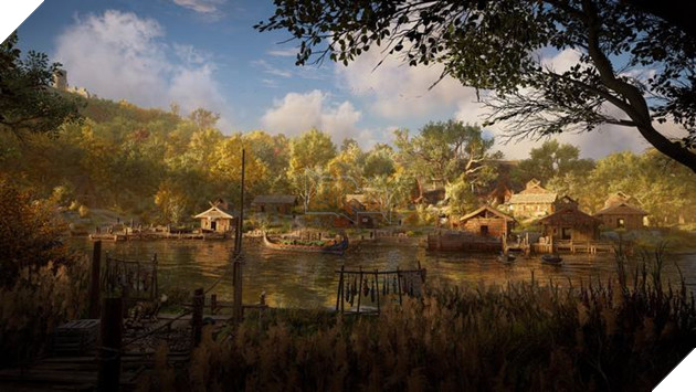 Assassin's Creed Valhalla hé lộ khu định cư và các hoạt động của người Viking 2