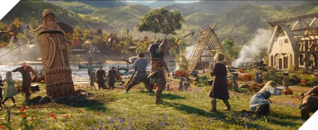 Assassin's Creed Valhalla hé lộ khu định cư và các hoạt động của người Viking 3
