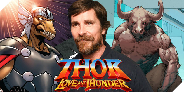 Christian Bale - Ẩn số của vai phản diện trong Thor: Love and Thunder