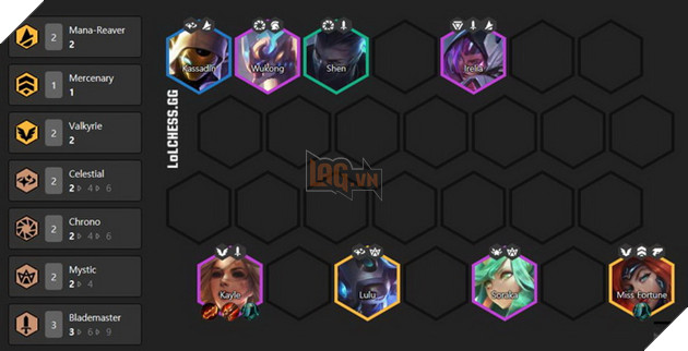 Đấu Trường Chân Lý: Top 7 đội hình mạnh nhất bản 10.10 rank Kim Cương 4