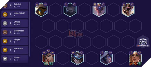 Đấu Trường Chân Lý: Top 7 đội hình mạnh nhất bản 10.10 rank Kim Cương 3