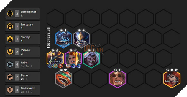 Đấu Trường Chân Lý: Top 7 đội hình mạnh nhất bản 10.10 rank Kim Cương 6