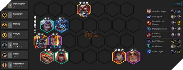 Đấu Trường Chân Lý: Top 7 đội hình mạnh nhất bản 10.10 rank Kim Cương 5