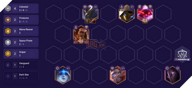 Đấu Trường Chân Lý: Top 7 đội hình mạnh nhất bản 10.10 rank Kim Cương 11