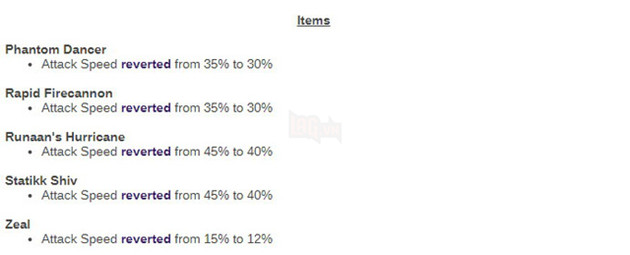 PBE: Buff thì ít lại còn bị Riot Games cắt xén, liệu Xạ Thủ có thực sự còn cửa sống không đây? - Ảnh 2.