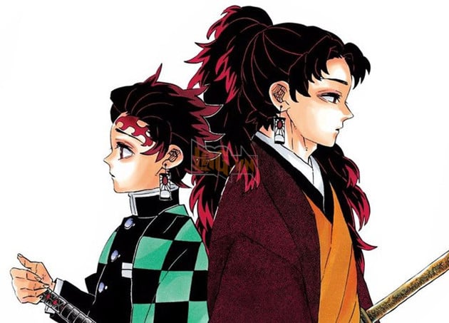 Vì sao đôi hoa tai Mặt Trời của Tanjiro trở thành biểu tượng vĩnh cửu của KnY? - Ảnh 1.