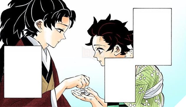 Vì sao đôi hoa tai Mặt Trời của Tanjiro trở thành biểu tượng vĩnh cửu của KnY? - Ảnh 3.