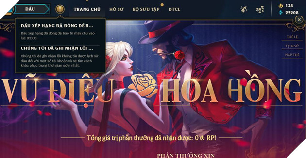 Thời gian bảo trì và cập nhật bản 10.10 cho LMHT và ĐTCL với các thay đổi quan trọng 2