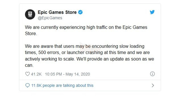 Các game thủ đã nhanh tay tải GTA V miễn phí, khiến Epic Game Store bị ngưng hoạt động trong nhiều giờ 2